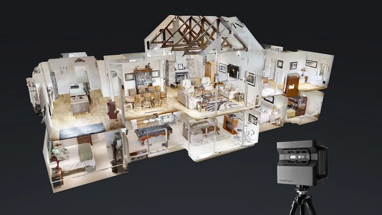 matterport scan