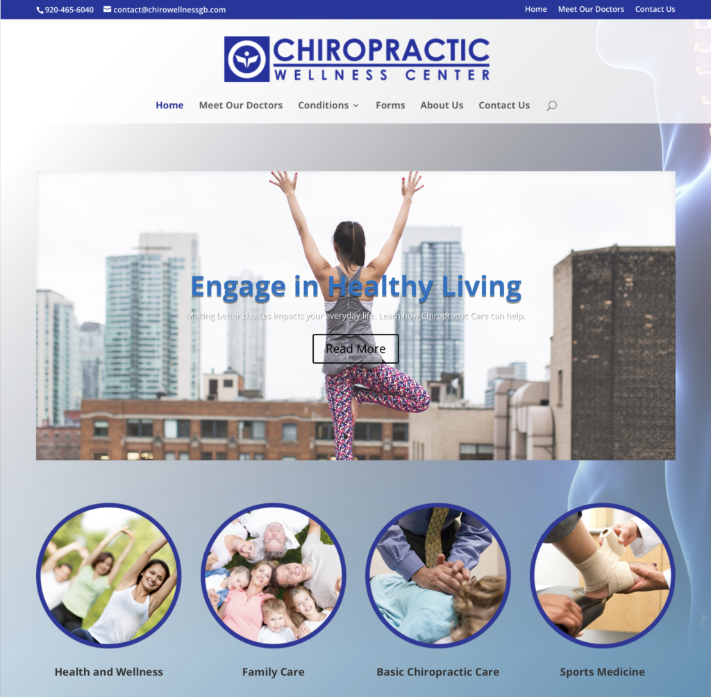Chiropractic Wellness Center Green Bay WI
